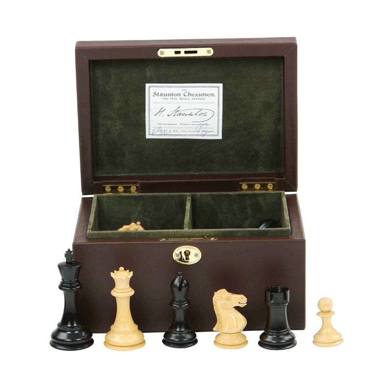 Chess set - 1972 Fischer Spassky 3.5