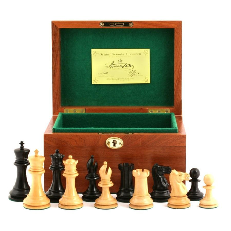 Chess set - 1890 Edition 3.5