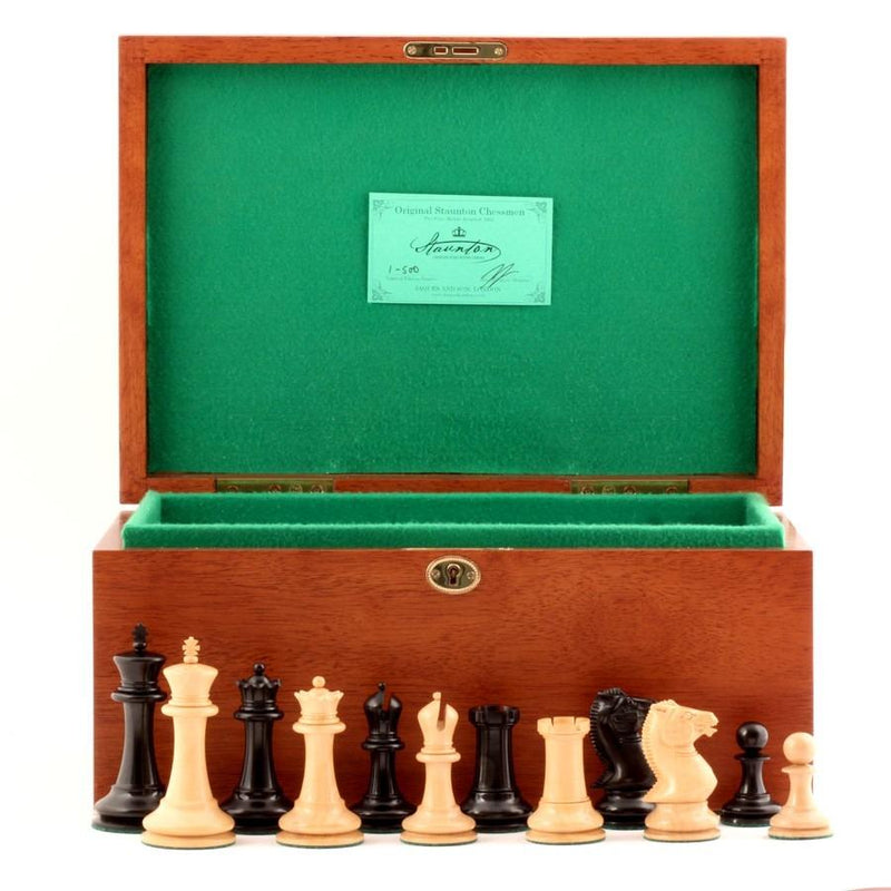 Chess set -1854 Edition 4