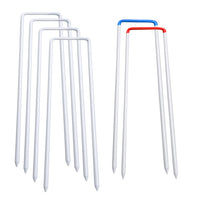 71666---A set of 6 Croquet-hoops[lifestyle] 
