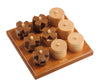 Wooden Noughts & Crosses - Wooden XO Game