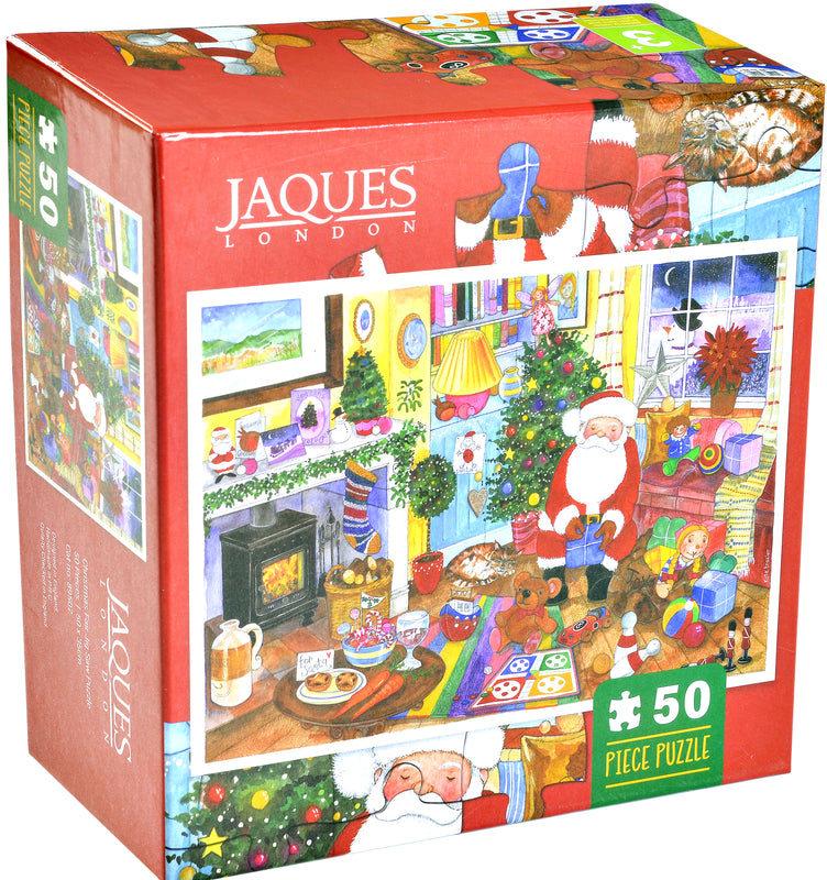 Christmas Day Puzzle - Jigsaw Puzzle 50 Pieces