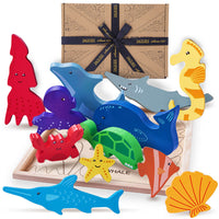 Ocean Puzzle - Wooden Toy For Kids