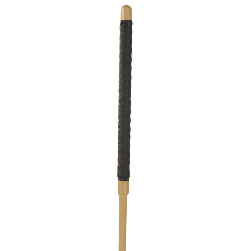 A wooden croquet handle with Hickory handle
