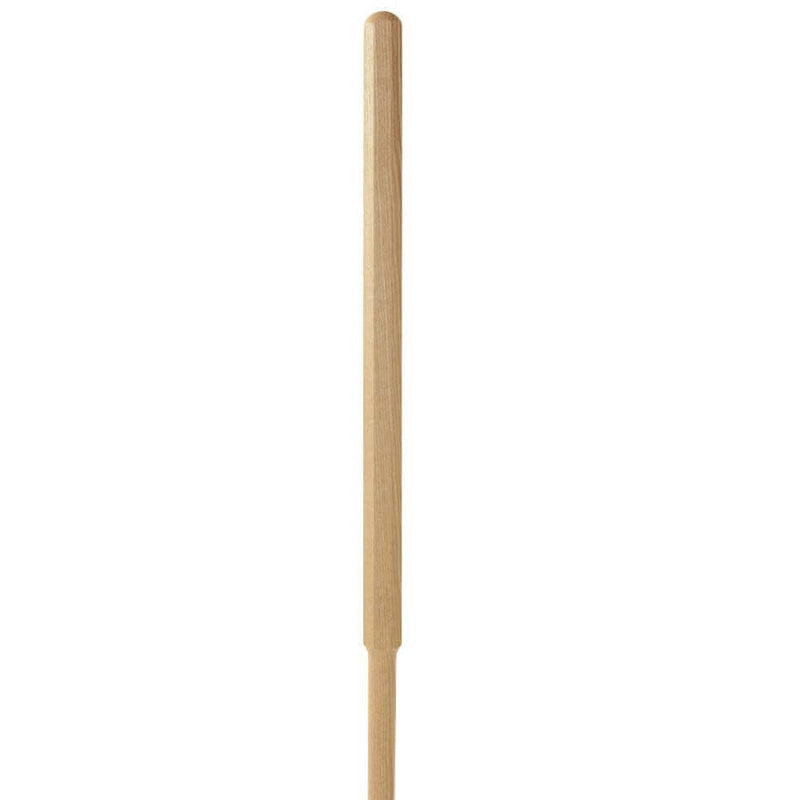 Ash croquet handle with octagonal grip