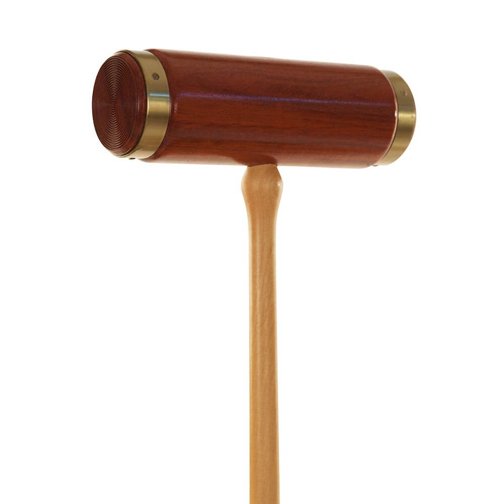 Ascot mallet side angle