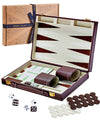 Handmade Backgammon Set - 11