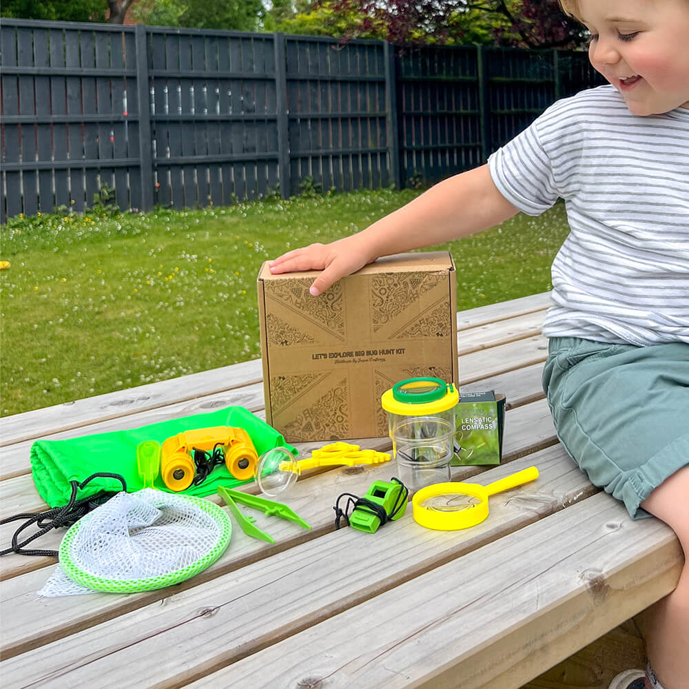 Kid Bug Kit Kids Outdoor Toy | Bug Hunting Kit