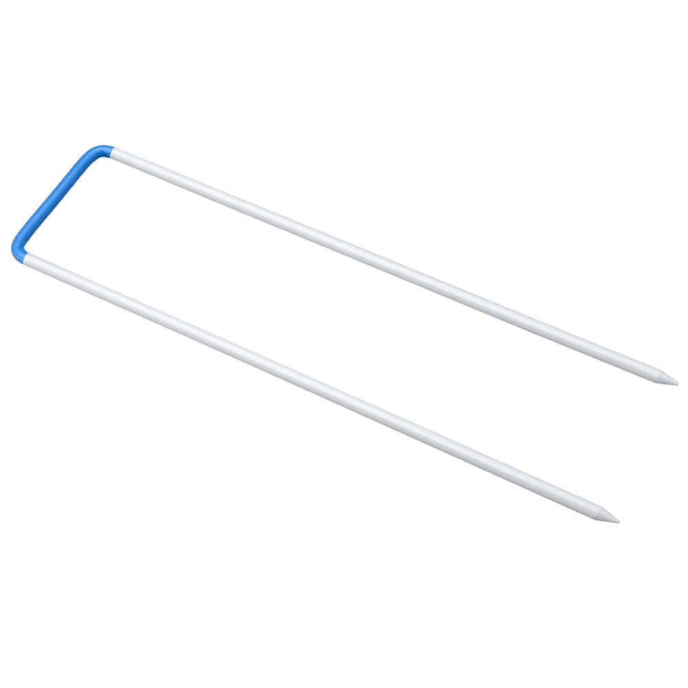 Challenge croquet hoop - blue croquet hoop