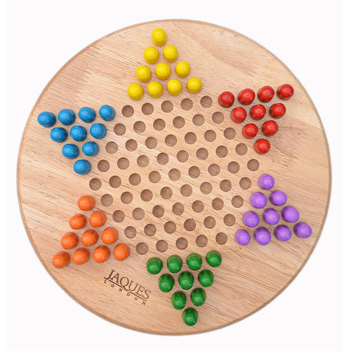 Board displaying red, yellow, blue, orange, green, purple pegs  