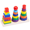 Colour Stacker - Wooden Stacking Toy