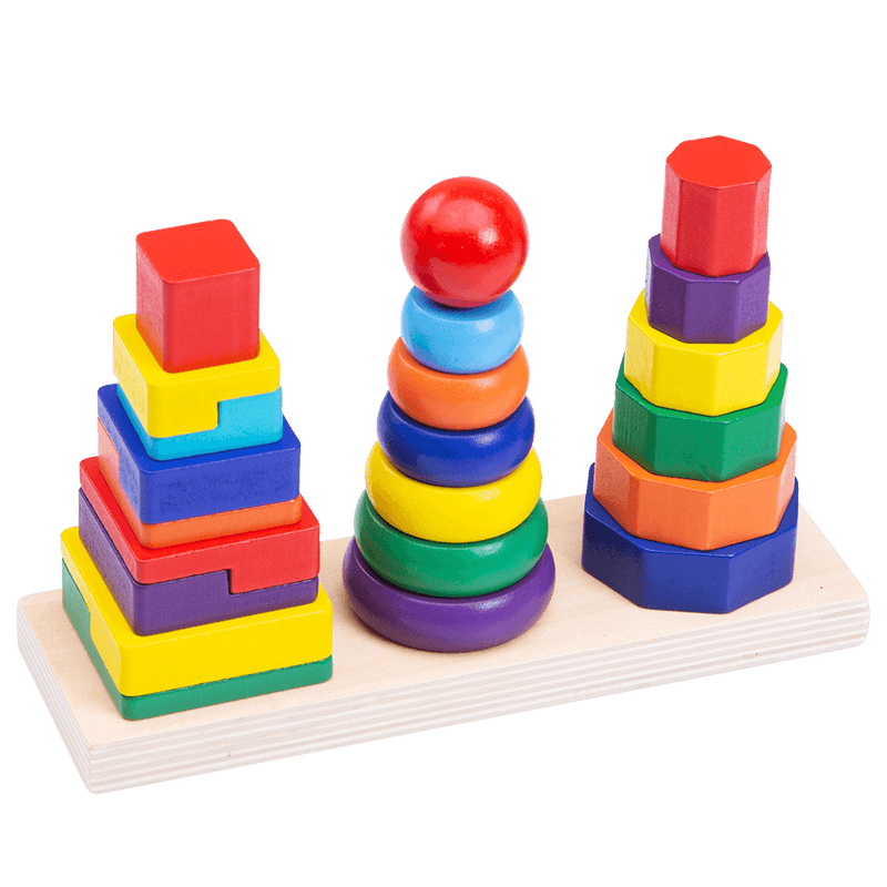 Wooden colour sorting deals toys