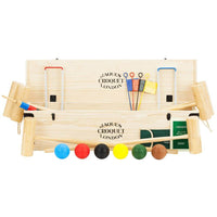 Cotswold 6 Player Croquet Set With Wooden Box