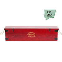 Croquet box - Edenbridge - with box only label