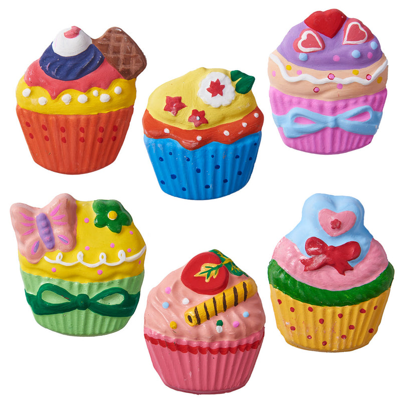 Cupcake Mould & Paint Set - Cupcake Toy