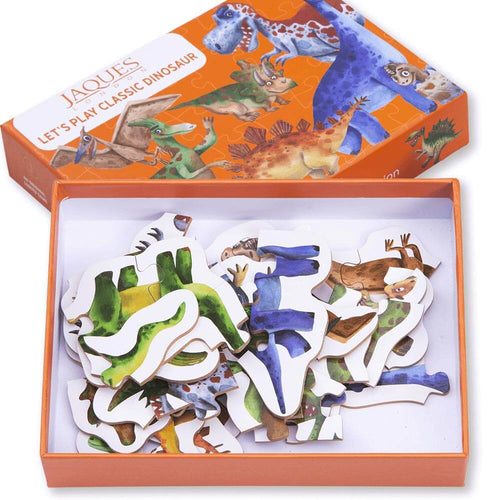  Children's classic dinosaur puzzle - puzzles in box 