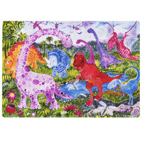 50 piece dinosaur jigsaw puzzle