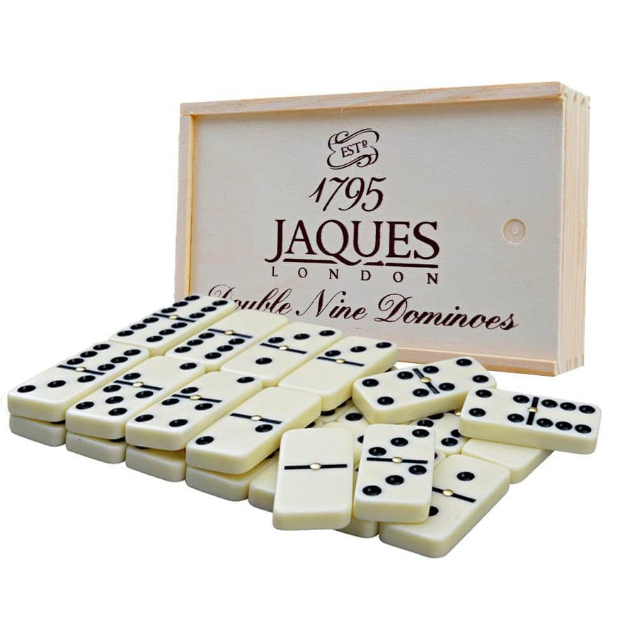 Nine Dot Dominoes - Double Nine Dominoes Set 1