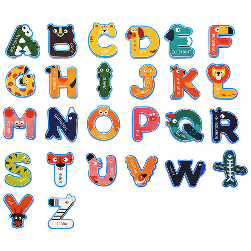 Alphabet bath letters