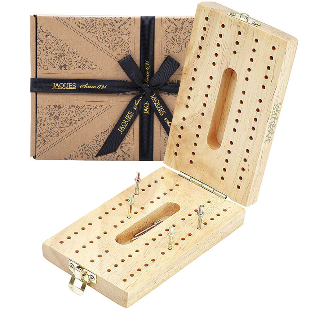 Foldable Cribbage Folding Cribbage Board | Travel Cribbage Set
