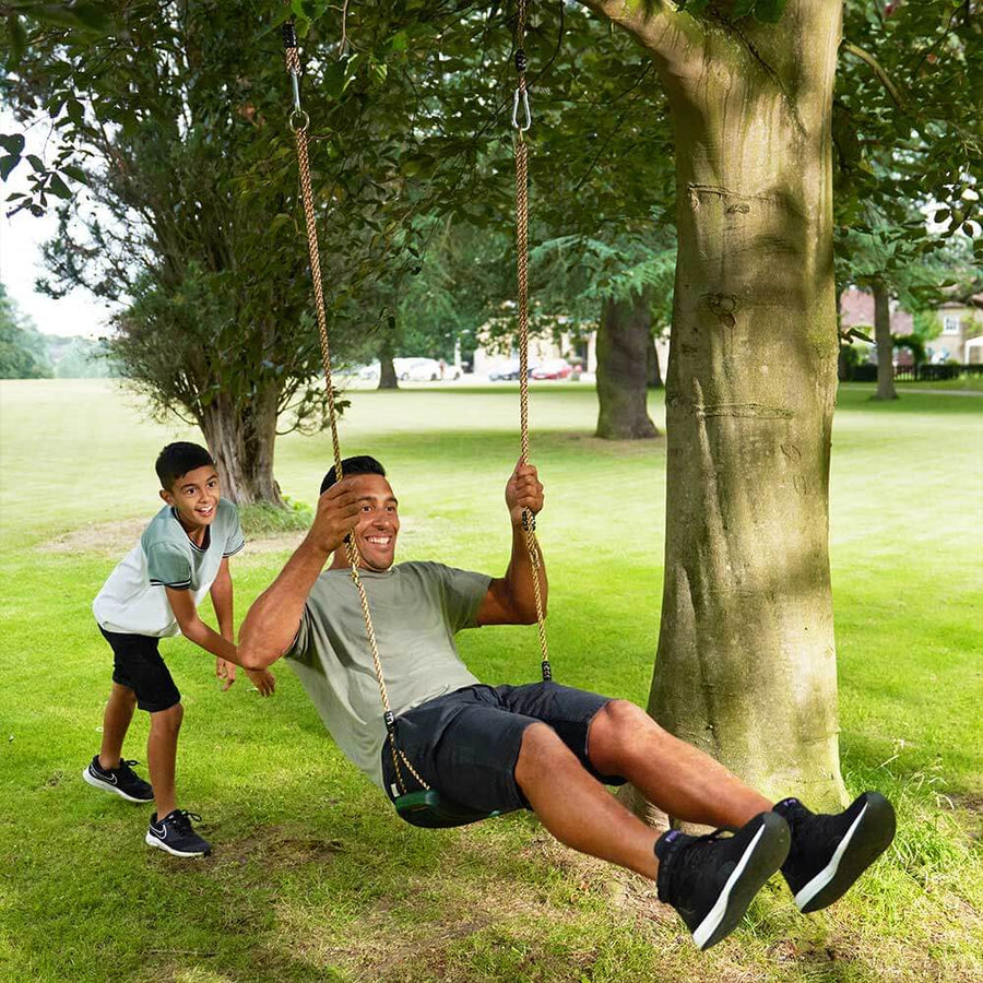 Premium Childrens Garden Swing Seat 4