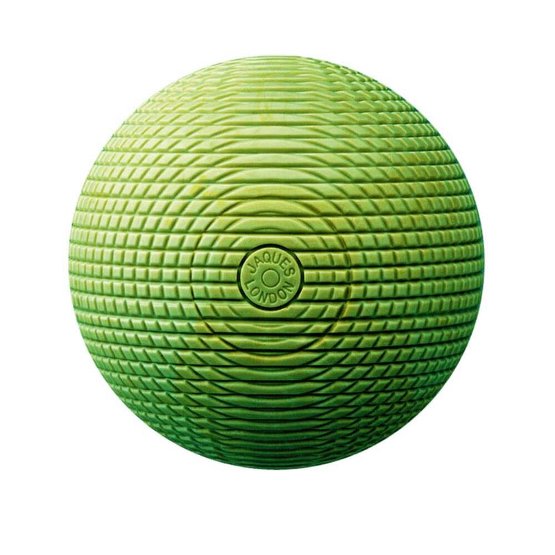 Green croquet ball [lifestyle] 