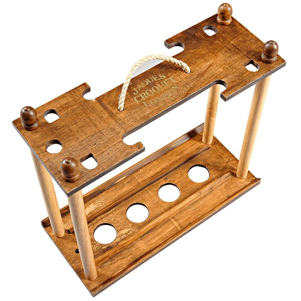Wooden Croquet Stand Croquet Set Stand Only