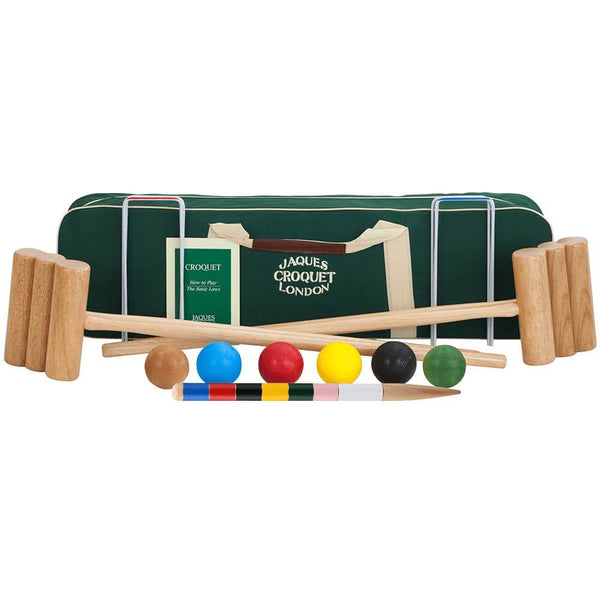 Set De 5 Balles De Croquet SUPVOX En Bois Massif De Hêtre – Pour Croquet Et Pétanque, Multijoueur, Extérieur, Pelouse