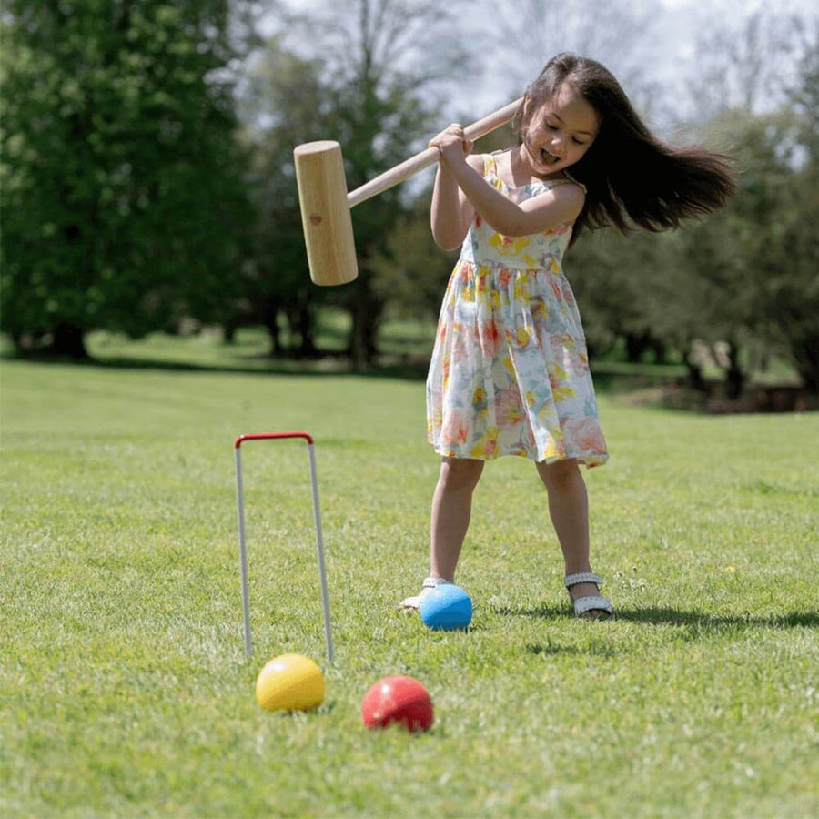 Hurstwood Croquet Set 2