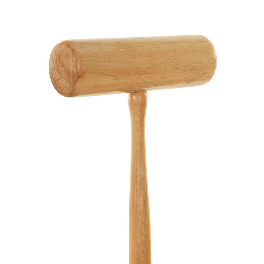 Intermediate mallet side view 