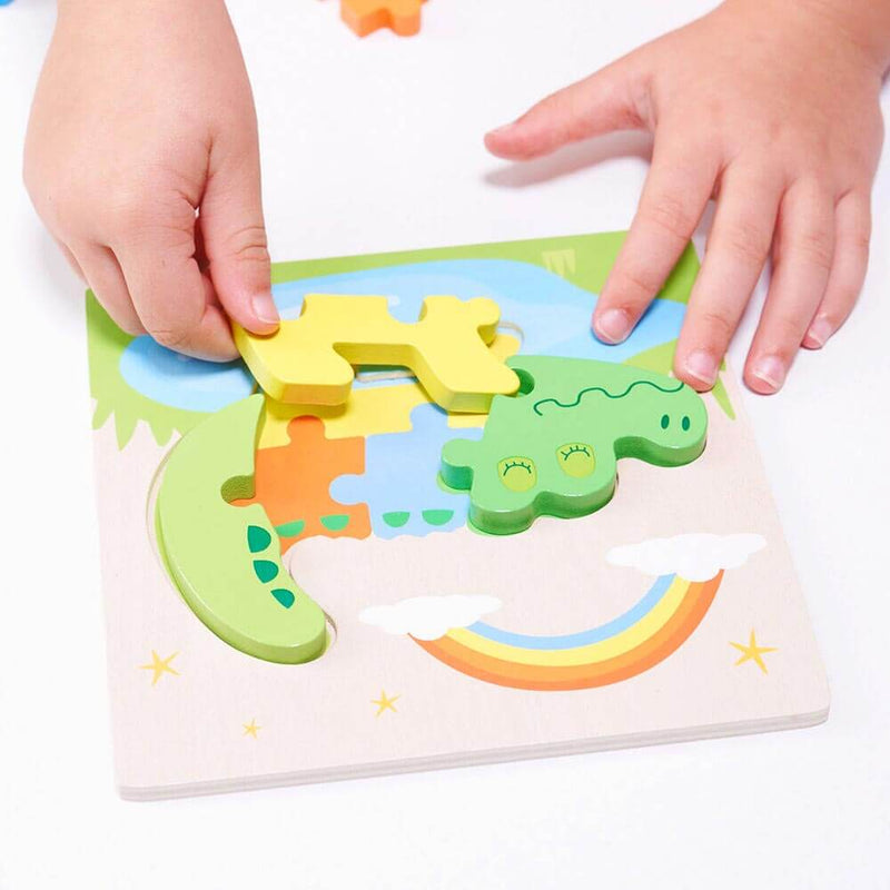 Wooden Kids Puzzle | Animal Puzzle