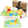 Wooden Kids Puzzle - Animal Puzzle