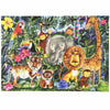 Jungle Puzzle - 50 Piece Animal Toy for Toddlers