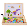 Dinosaur Magnetic Board - Jurassic Toy Set