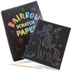 Rainbow Scratch Paper - Scratch Art Pad