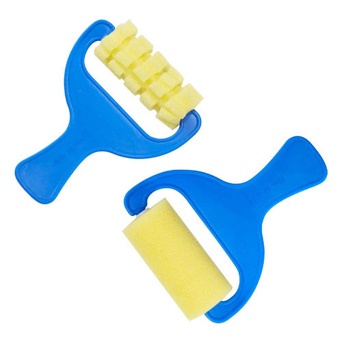 2 large painting rollers