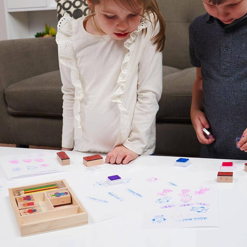 Kids Stamp Set | Birthday Stamps