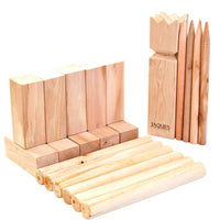 Kubb Game Regulation Set