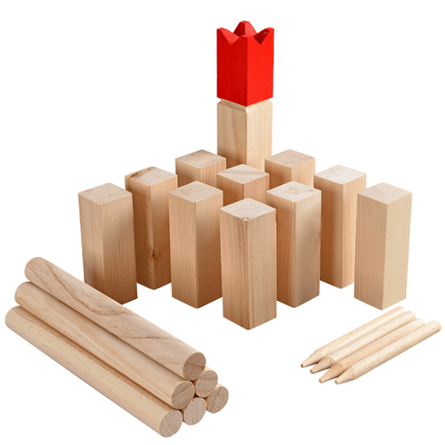 Complete Kubb Set