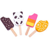 Wooden Ice Lollies - Wooden Play Food