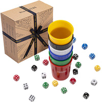 Liars dice cup family game