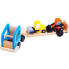 Toy Lorry - Wooden Construction Toy