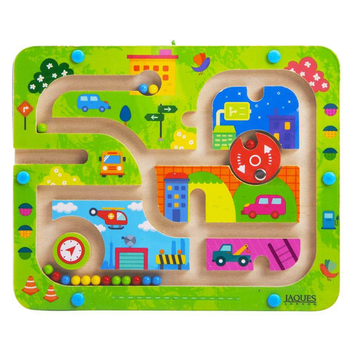 Activity maze board front facing