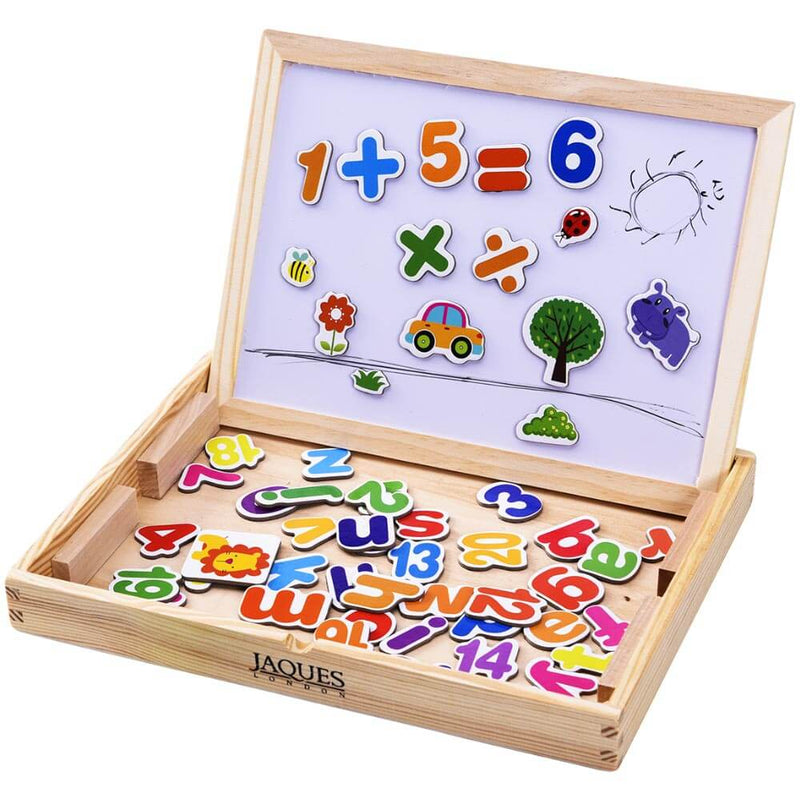 Magnetic Letters & Numbers | Educational Toy