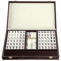 Mahjong Monday! These beautiful Mah Jong set and carrying case set