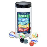 A fun and colourful way to track behaviour with our marble reward jar