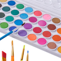  Kids Paint Set - Kids Paint with Toddler Art Supplies Included,  Washable Paint for Kids with Toddler Paint Brushes and Paint Cups, Complete  Toddler Painting Set, Paint for Kids Supplies 