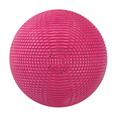 Pink Single Croquet Ball 16oz [lifestyle]