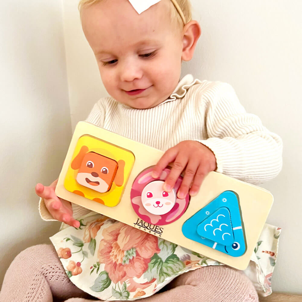 Pet Shape Puzzle Montessori Toy for Kids