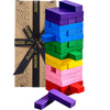 Rainbow Building Blocks - 3 in 1 Wooden Toy
